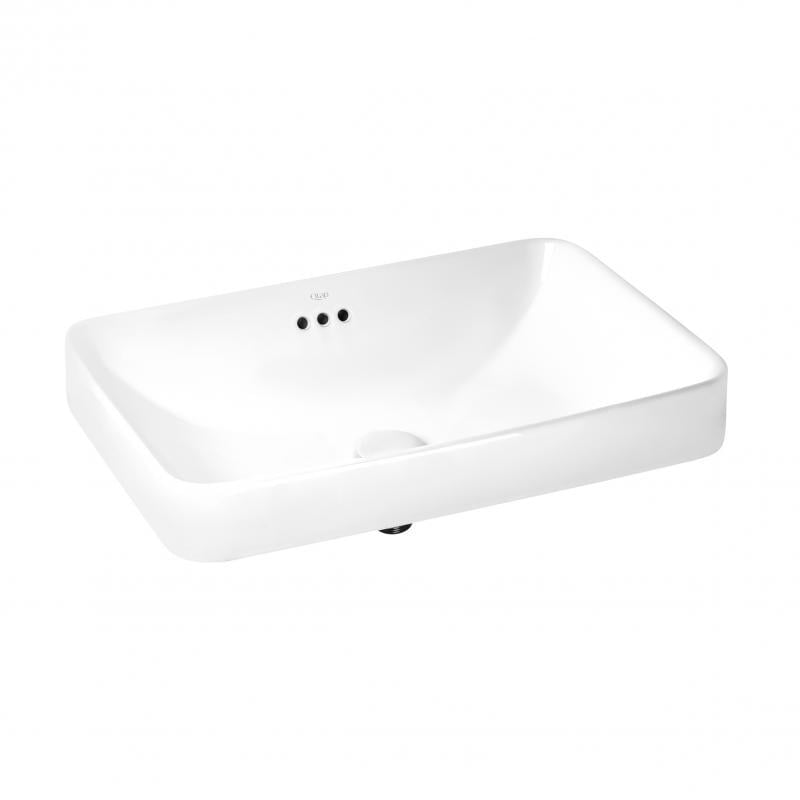 Раковина подвесная моноблок Qtap Jay QT0711K425W White - фото 3