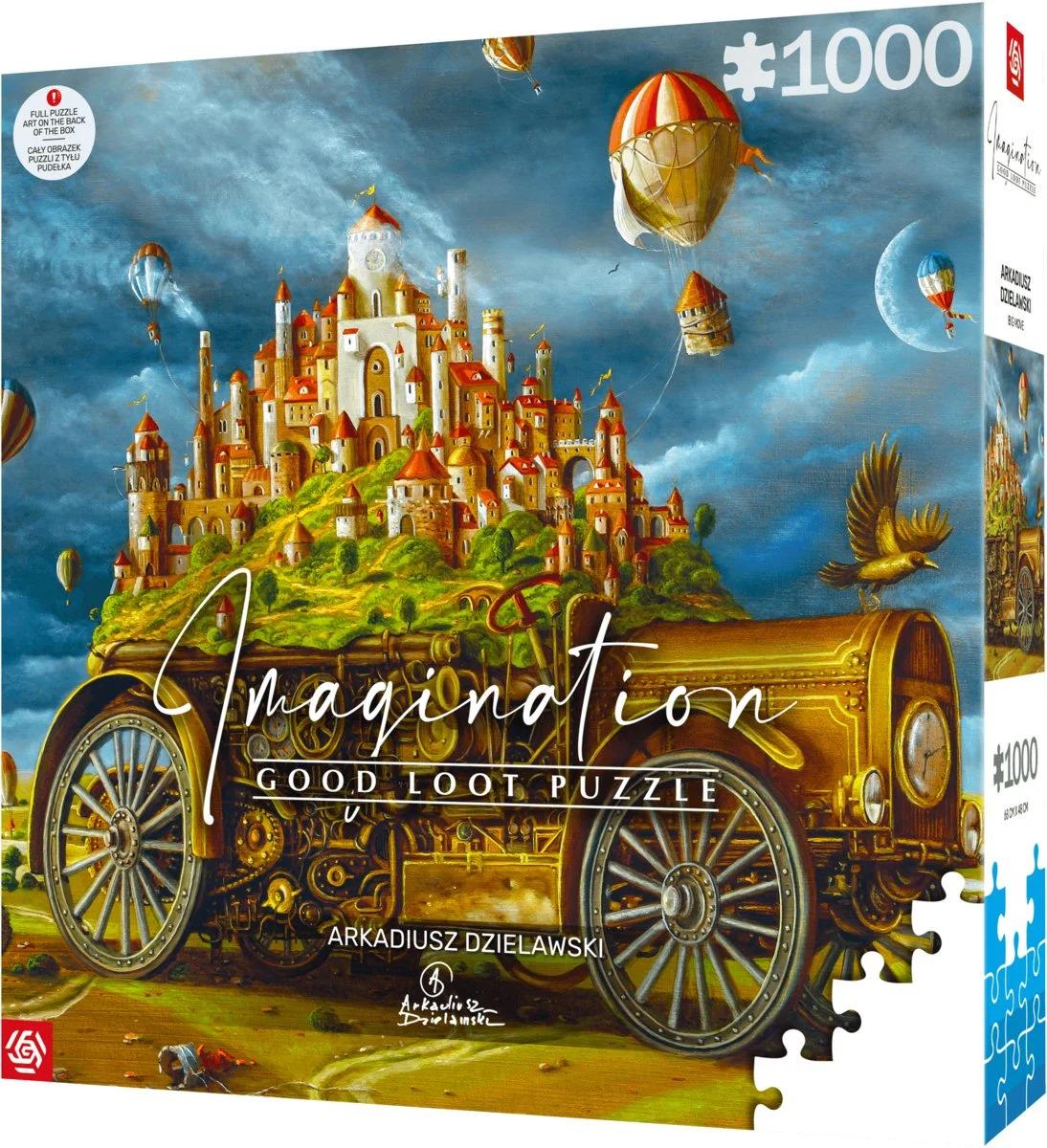 Пазл GoodLoot Imagination Arkadiusz Dzielawski Big move 1000 шт. (5908305249368)