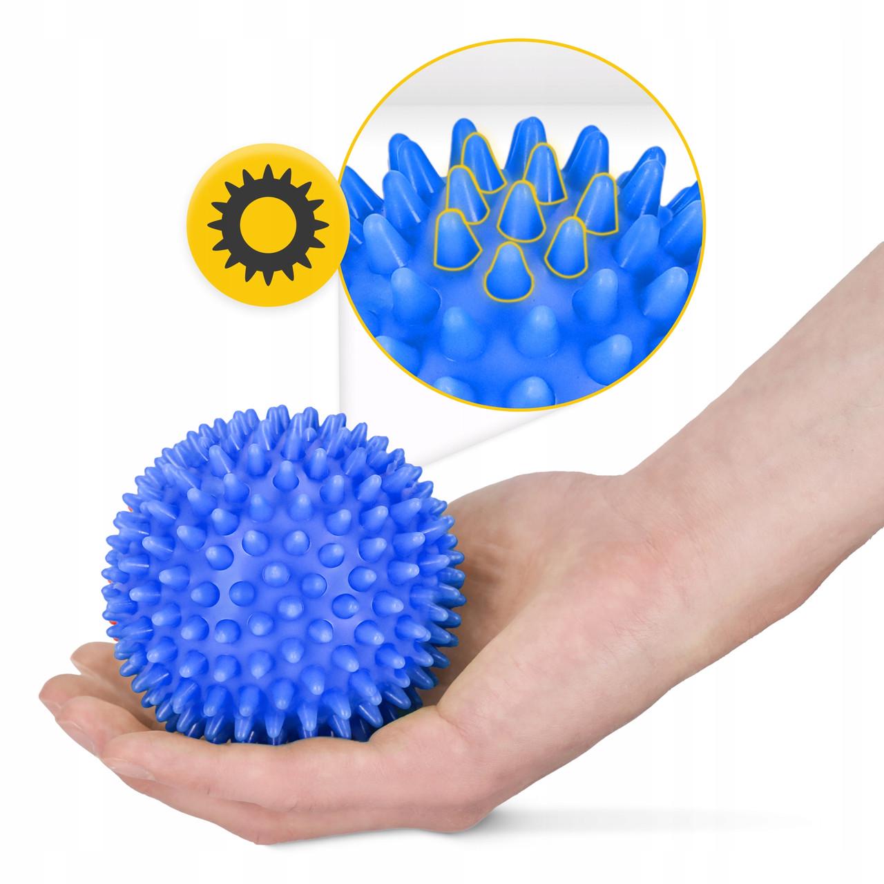 Мячи массажные с шипами 4fizjo Spike Balls 4 шт. (P-5907739310514) - фото 2 Мячи массажные с шипами 4fizjo Spike Balls 4 шт. (P-5907739310514) - фото 2