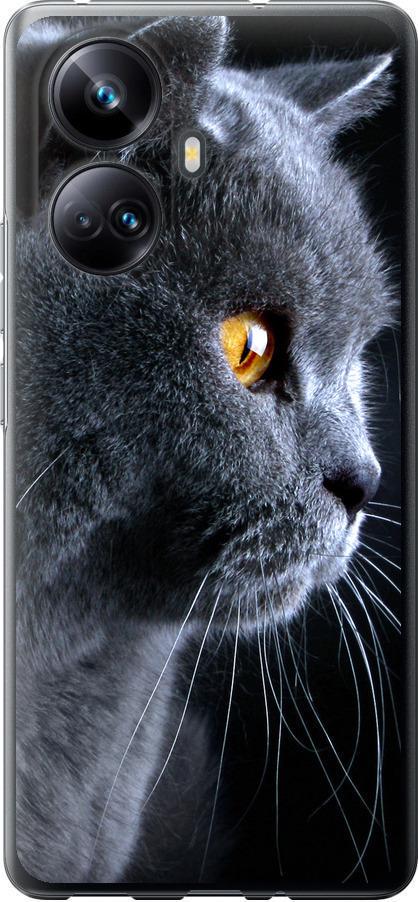 Чехол на Realme 10 Pro Plus Красивый кот (3038u-2944-42517)