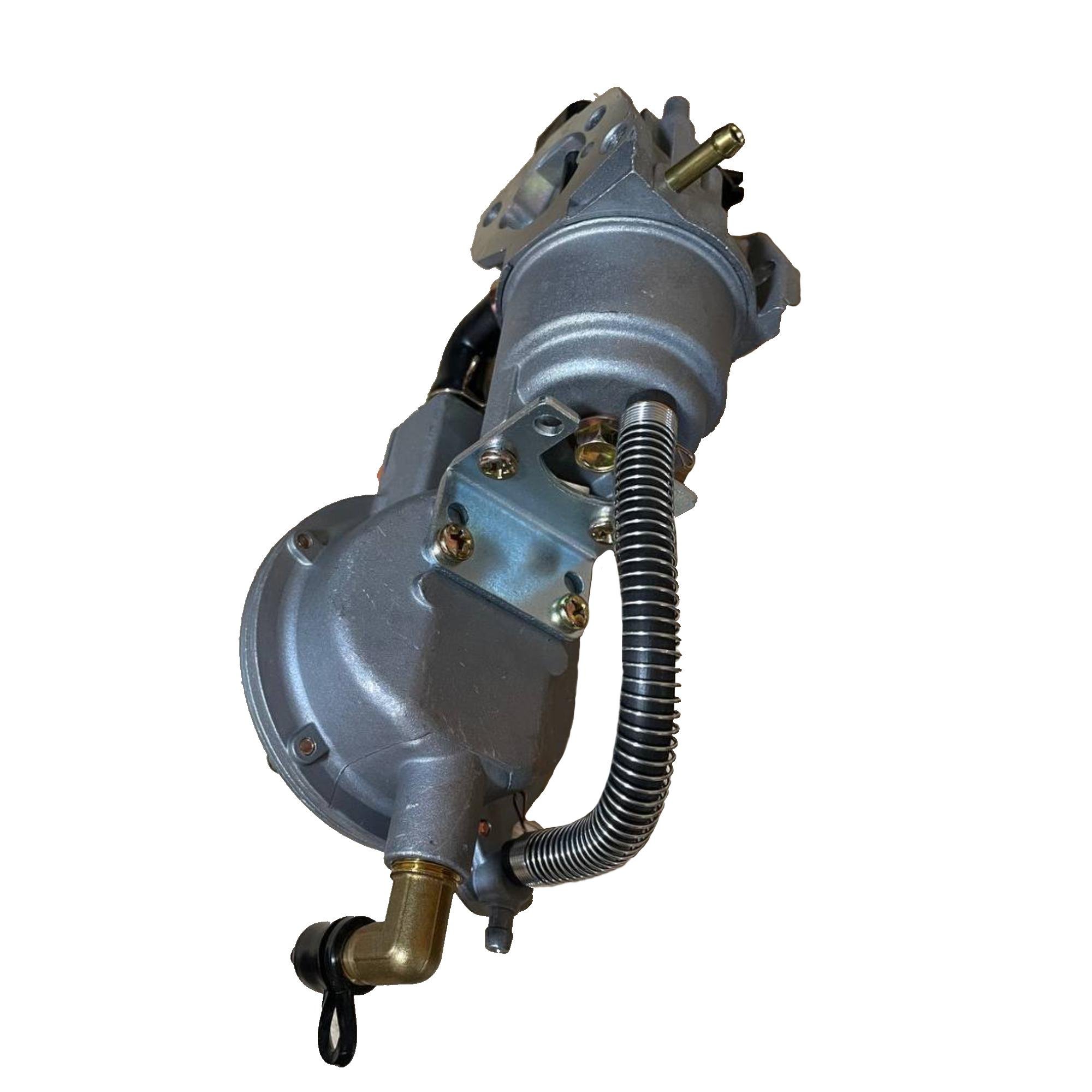 Газовый карбюратор для генератора 168F/170F на два вида топлива пропан-бутан 1-4,5 кВт LPG - фото 4 Газовый карбюратор для генератора 168F/170F на два вида топлива пропан-бутан 1-4,5 кВт LPG - фото 4