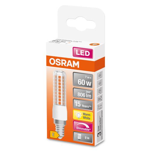 Лампа светодиодная Osram 7 Вт E14 806lm 2700К 92 мм ⌀ 20 мм IP20 (4058075607316) - фото 2