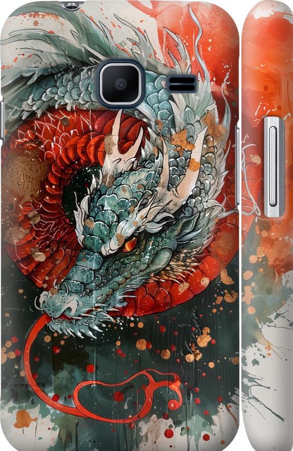 Чехол на Samsung Galaxy J1 Mini J105H Стихия огня (6101m-258-42517) Чехол на Samsung Galaxy J1 Mini J105H Стихия огня (6101m-258-42517)
