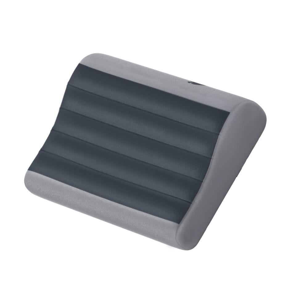 Подушка надувна анатомічна Flextail Zero Pillow SE Сірий