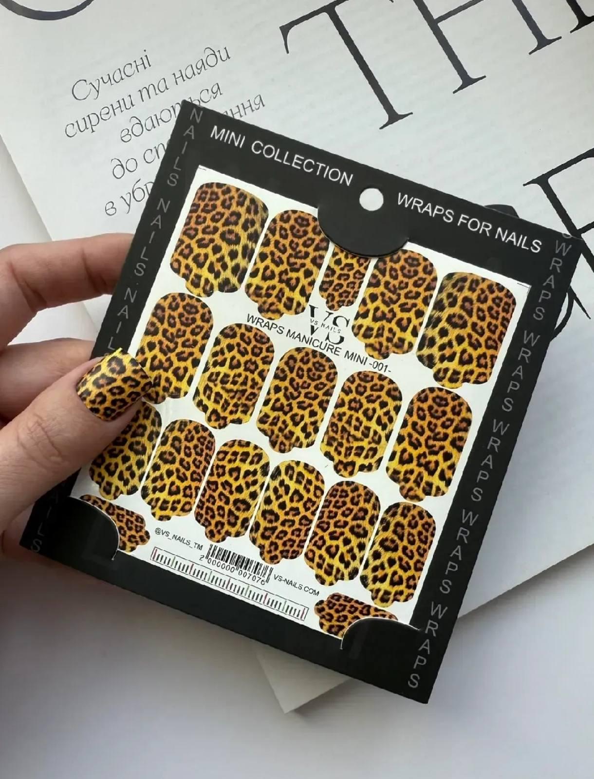 Пленки для маникюра mini -001-