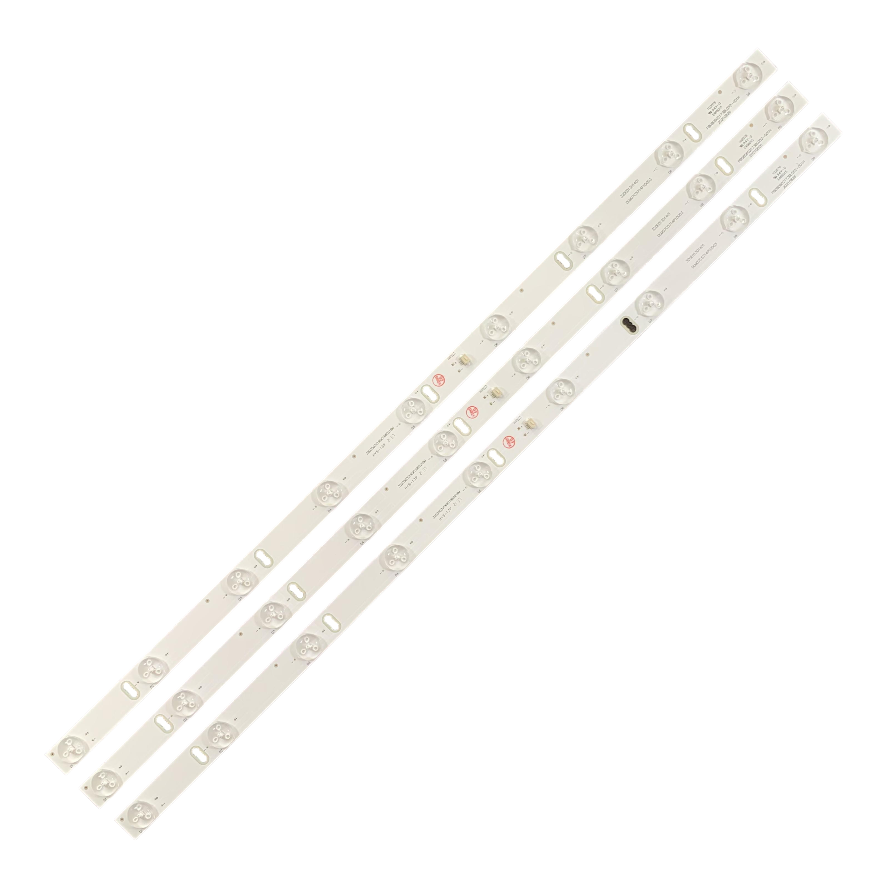 Комплект LED підсвітки Haier для TV 32" PB08D602173BL052-001H/320E01301401/32D3503V1W9C1B60218M/LED29D9-01(A)