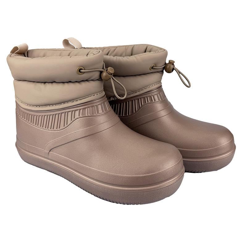 Чоботи жіночі пінові утеплені 1060-1 p. 39 25-25,5 см Бежевий