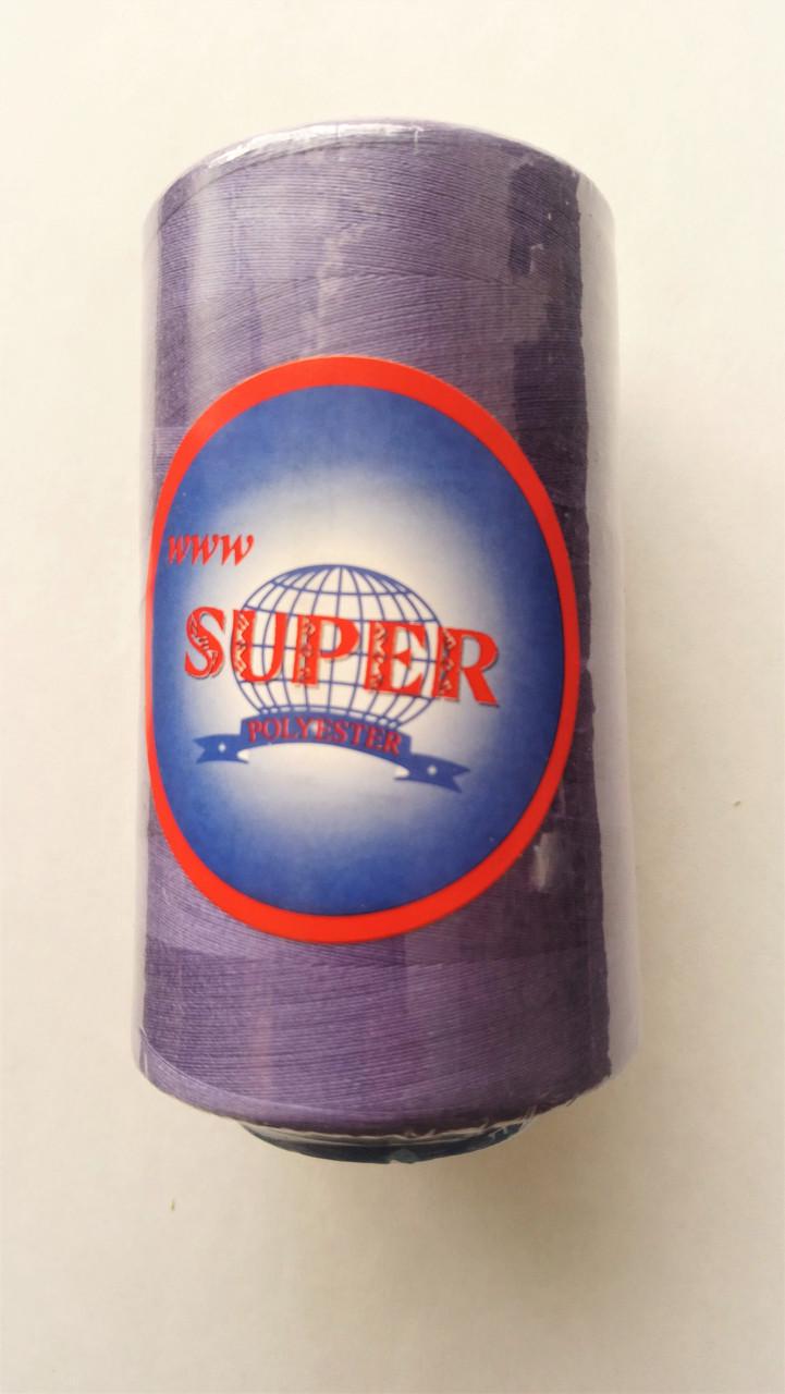 Нитки швейні 40/2 4000 ярдів Super колір 018 (1269748218)