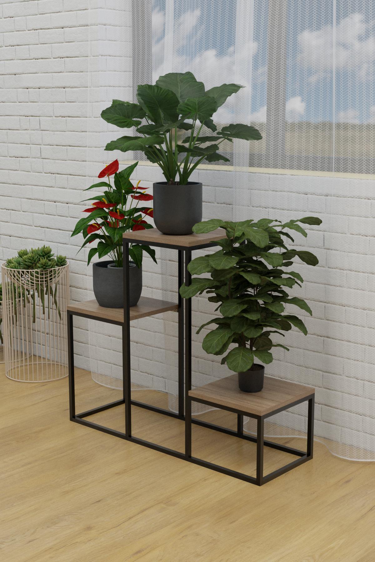 Подставка для цветов EcoLoft Лофт Оливия DSP-1219 Монтеверде (26767596)
