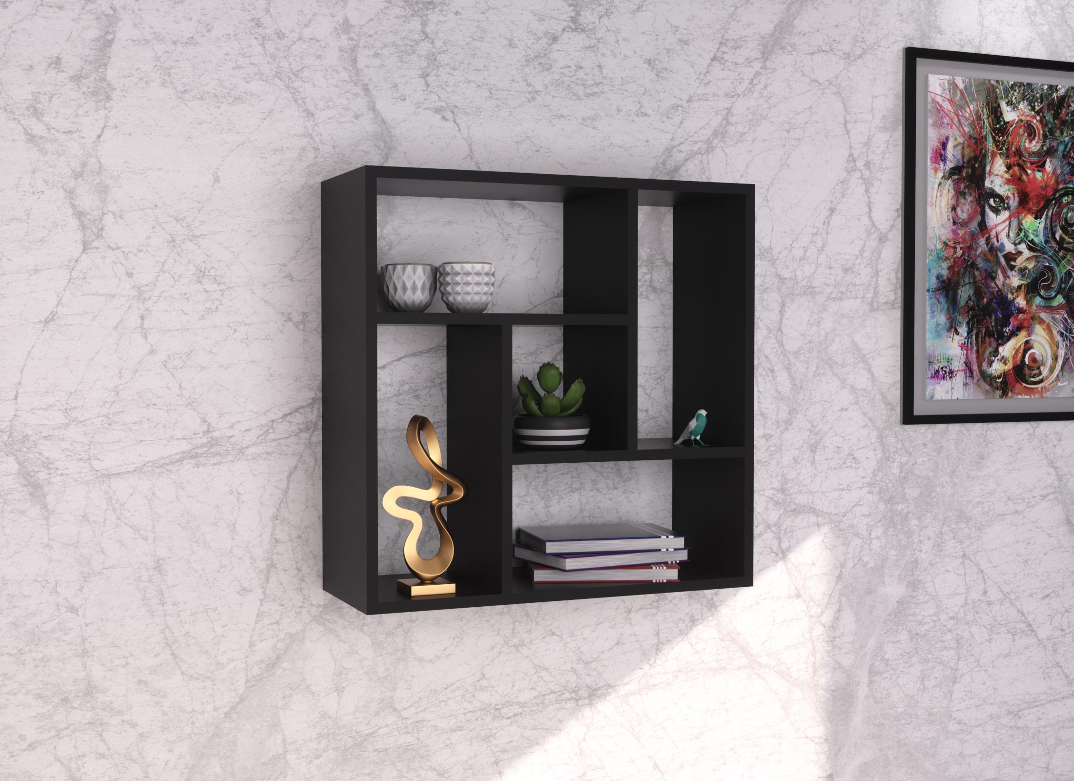 Полка подвесная П-3 610х230х610 мм Антрацит (22971) - фото 3 Полка подвесная П-3 610х230х610 мм Антрацит (22971) - фото 3