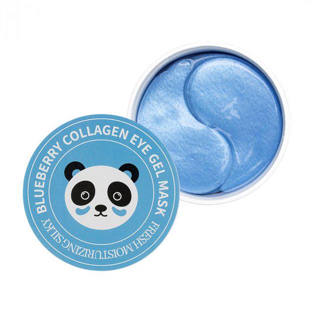 Патчи гидрогелевые энергетические Sersanlove с экстрактом морской соли 60 шт.