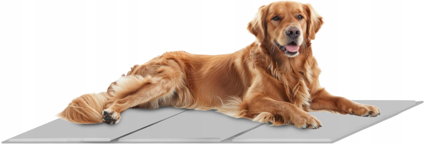 Коврик для собак и кошек охлаждающий Purlov XXL 110x70 см - фото 3