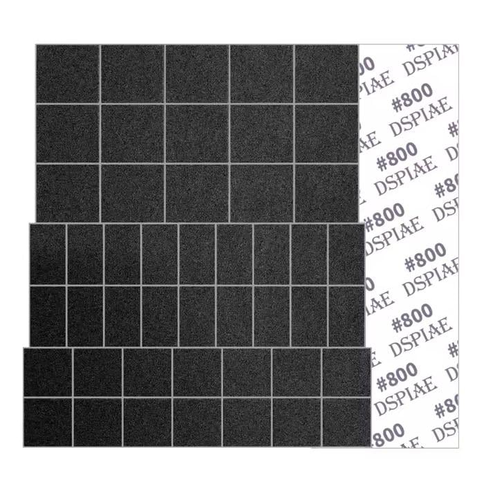 Шліфувальний папір DSPIAE MSP-ES08 зернистість 800 70x80 мм 5 шт. - фото 1 Шліфувальний папір DSPIAE MSP-ES08 зернистість 800 70x80 мм 5 шт. - фото 1