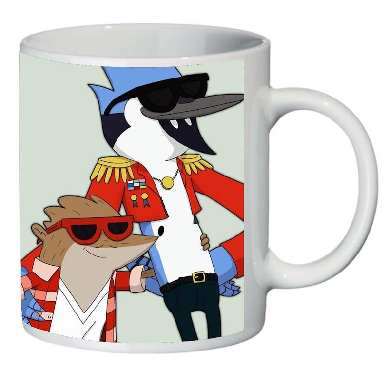 Чашка с принтом Обычный мультик RS-0014 (2181713231)