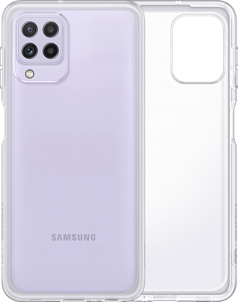 Прозрачный Чехол OneCam Samsung Galaxy A22 4G A225 (ультратонкий силиконовый) (22276)