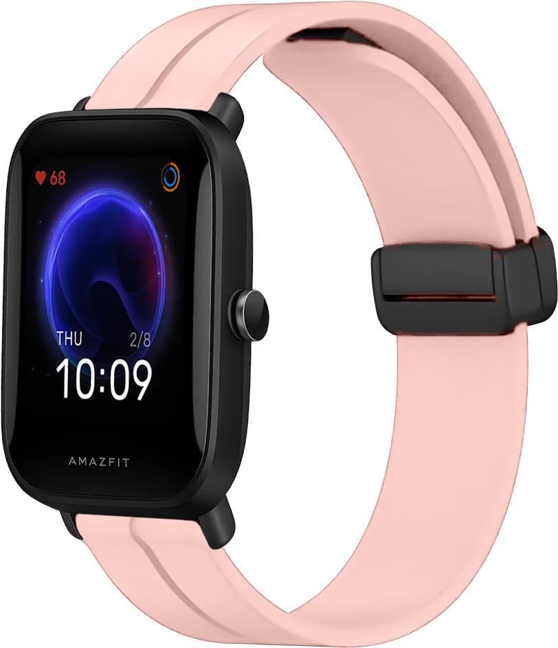 Ремешок для смарт-часов Rysta для Amazfit Bip U Pink (41646-31)