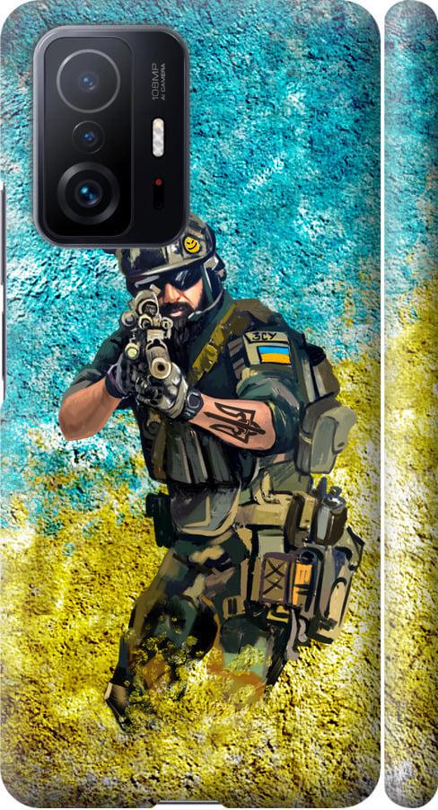 Чехол на Xiaomi 11T Воин ЗСУ (5311m-2487-42517) Чехол на Xiaomi 11T Воин ЗСУ (5311m-2487-42517)