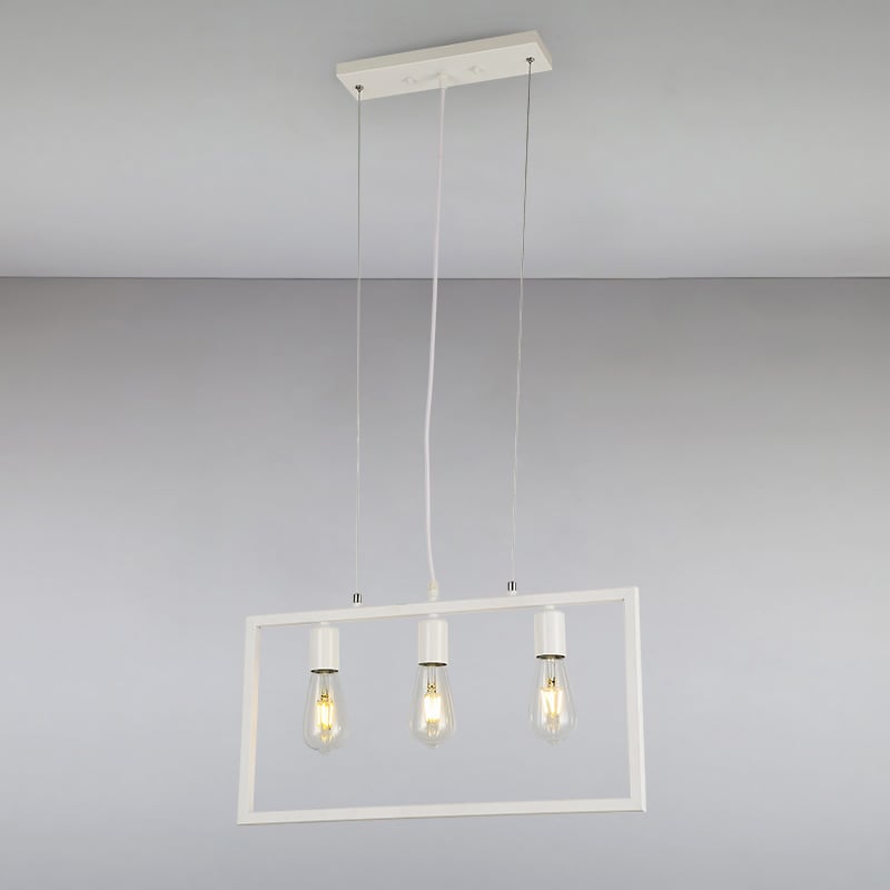 Люстра подвесная Light House LS-14648-3 WH Белый