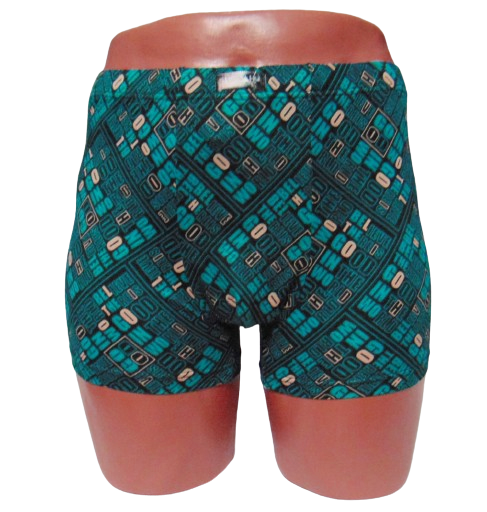 Труси чоловічі боксери Інсан 18739 XL Зелений (2067294293)