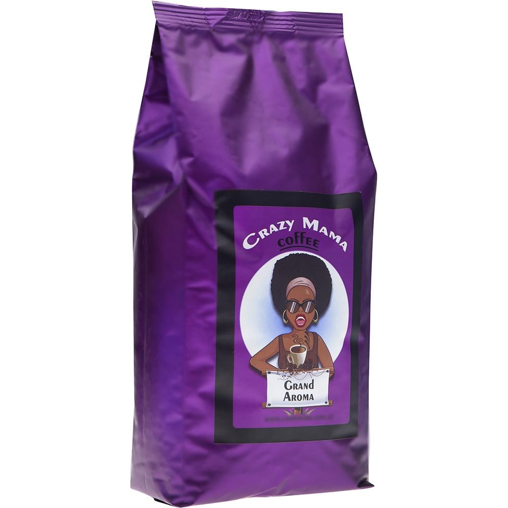 Кофе молотый Crazy Mama Grand Aroma 1 кг (309348)