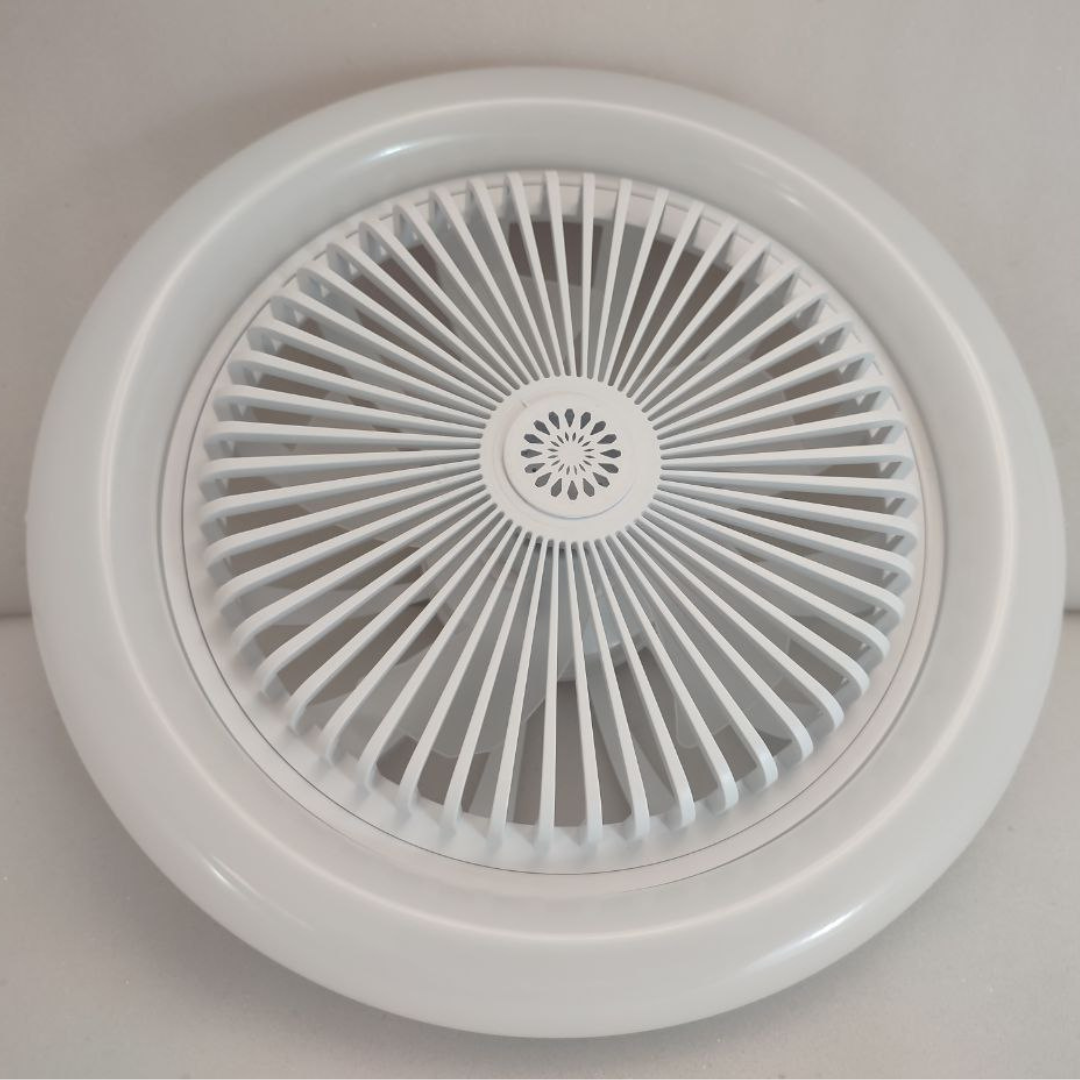 Вентилятор-люстра в патрон LED Multi-Function Fan Light із поворотним шарніром (EVA-27) - фото 11