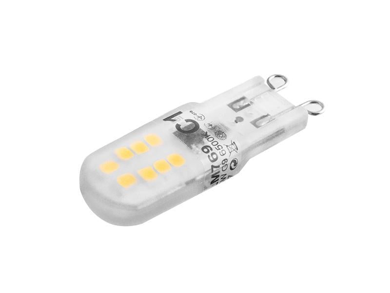 Светодиодная лампа Lemanso LM769 G9 2,5W 230V 230Lm 6500K (22811456)