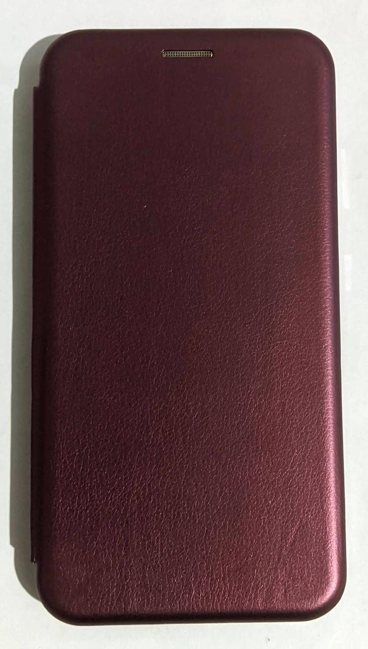 Чохол-книжка "Classy Level" для Nokia 3.2 бордовий