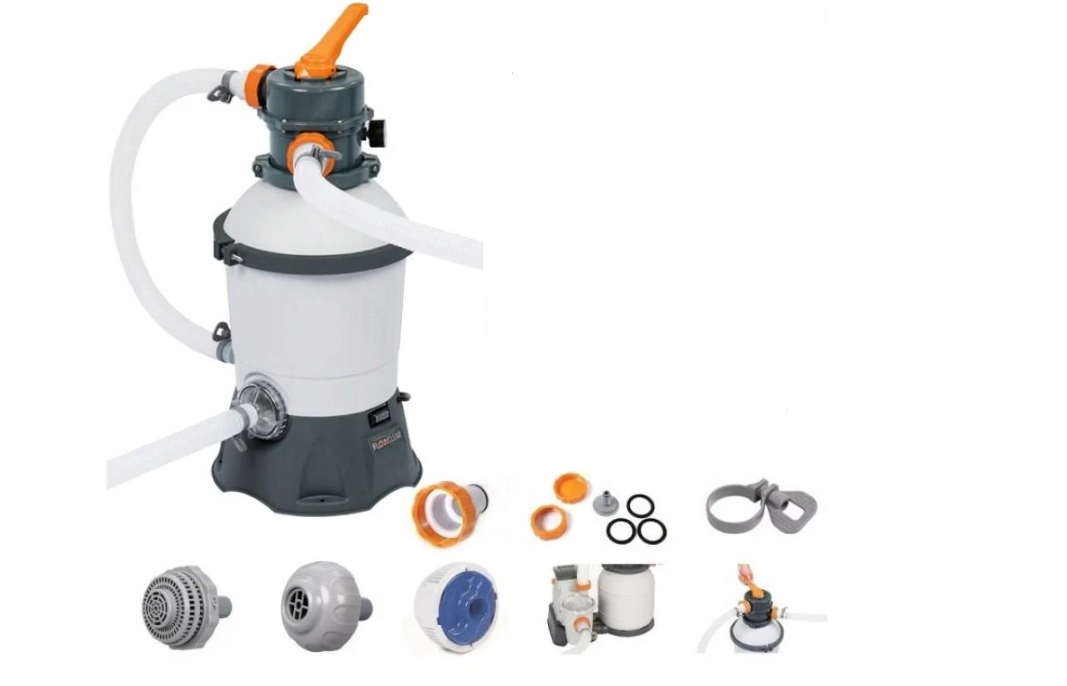 Насос пісочний для басейнів Flowclear 3028 л/год