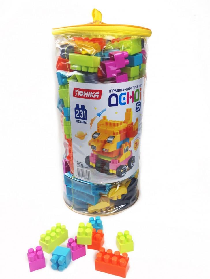 Конструктор дитячий Денді-5 71320 231 дет. (RLT10840)