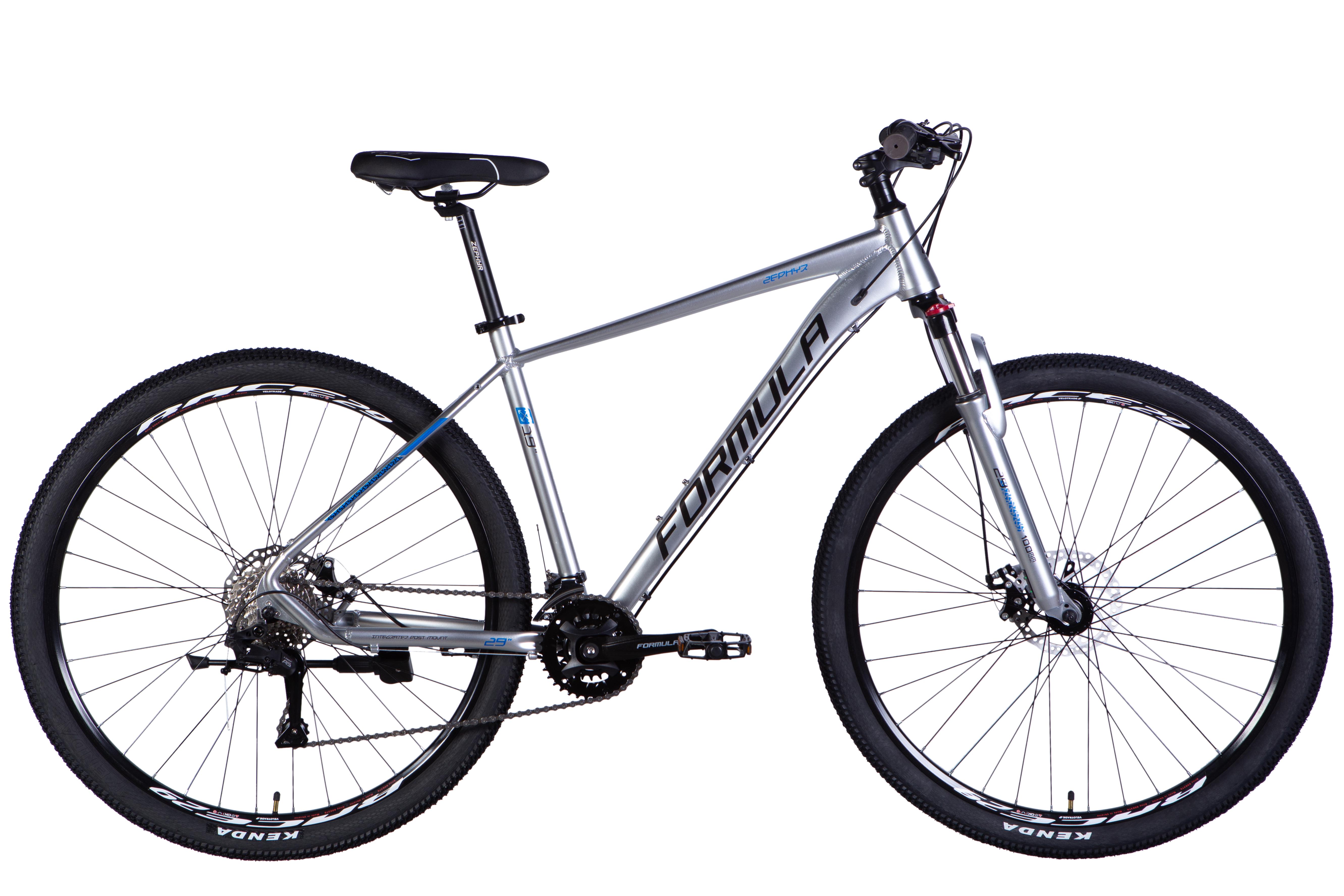 Велосипед Formula 2025 ZEPHYR 3.0 AL DD CS 29" рама 19" Серебристый (OPS-FR-29-357) - фото 1 Велосипед Formula 2025 ZEPHYR 3.0 AL DD CS 29" рама 19" Серебристый (OPS-FR-29-357) - фото 1