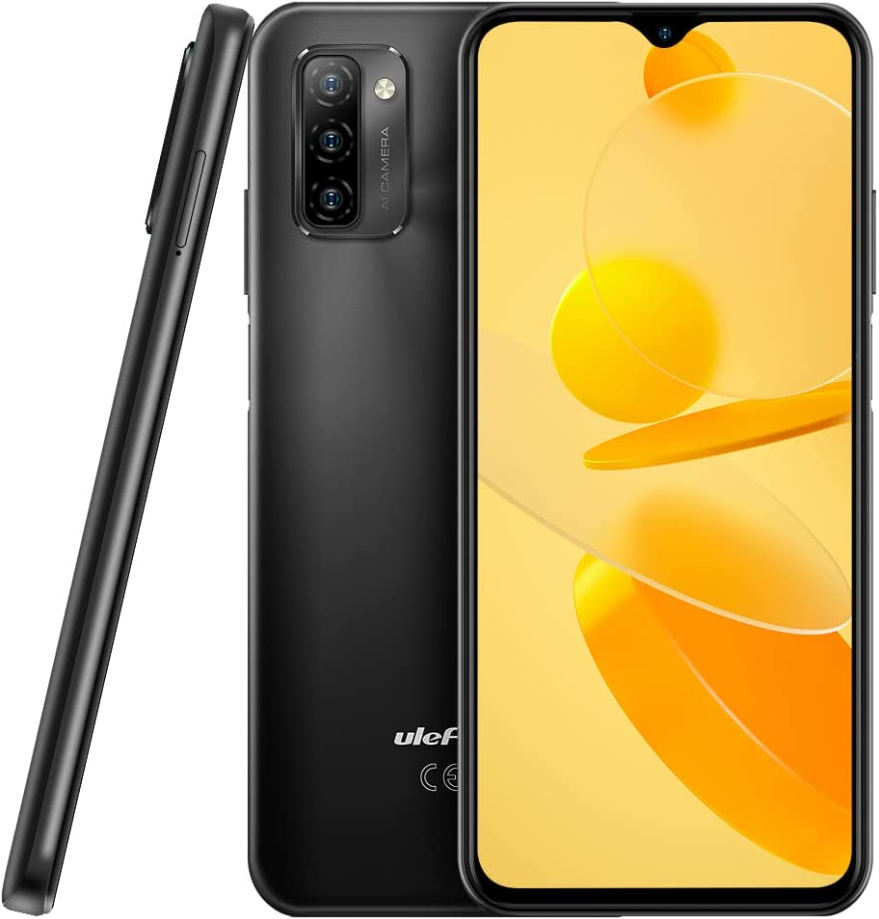 Смартфон Ulefone Note 12 4/128 Гб Global Black - фото 2