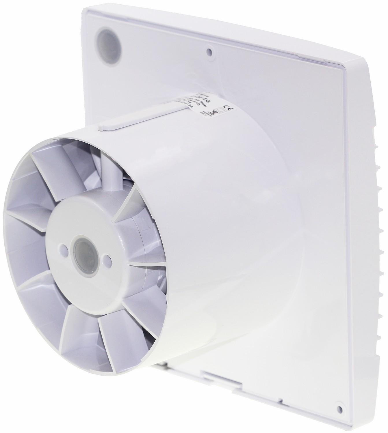 Вентилятор вытяжной бытовой AirRoxy pRestige 120 ZG автоматические жалюзи (VT869) - фото 3 Вентилятор вытяжной бытовой AirRoxy pRestige 120 ZG автоматические жалюзи (VT869) - фото 3