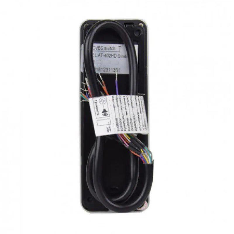 Відеопанель BCOM BT-402HD на 2 абоненти Silver (240575) - фото 5 Відеопанель BCOM BT-402HD на 2 абоненти Silver (240575) - фото 5