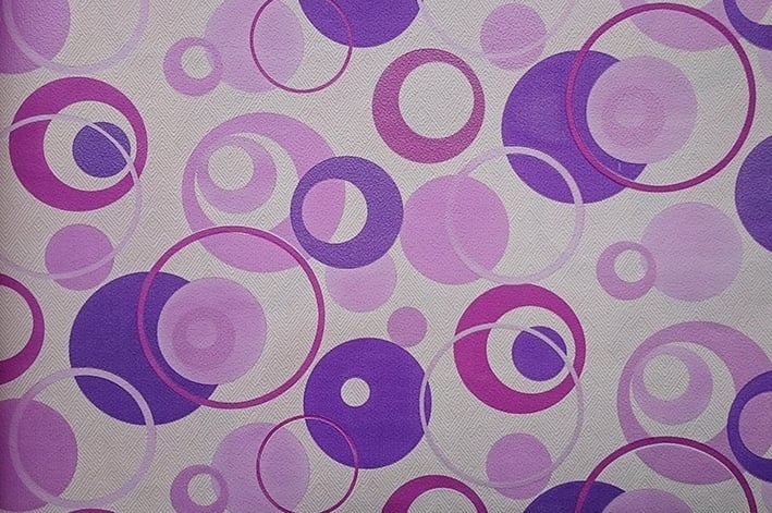 Шпалери на паперовій основі Шарм 109-06 Aurora 0,53х10 м Рожево-фіолетовий (6348182e545099340e54bf92) - фото 1