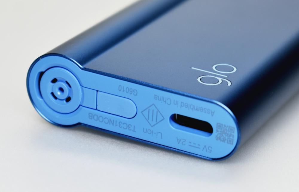 Система нагрівання тютюну Glo HYPER X2 AIR Блакитне небо - фото 9