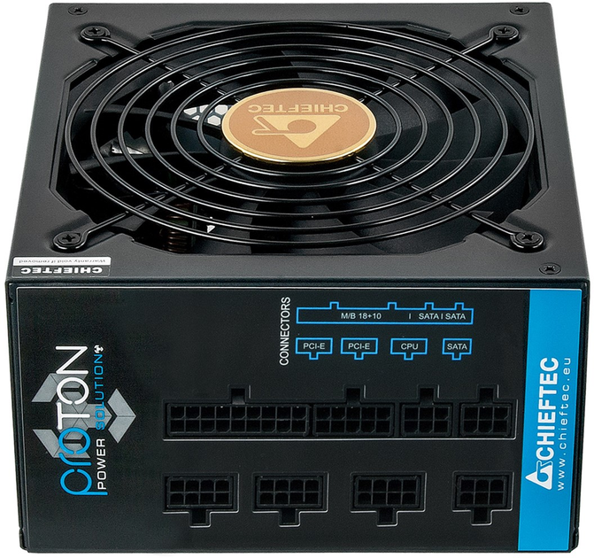 Блок питания для компьютера Chieftec PROTON 650W BDF-650C (2477852654)