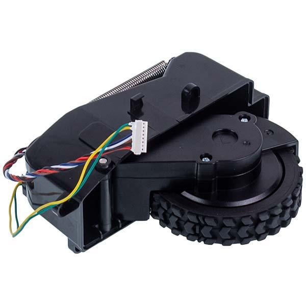Колесо левое с приводом для робота-пылесоса Rowenta SS-2230002644 (00000049339)
