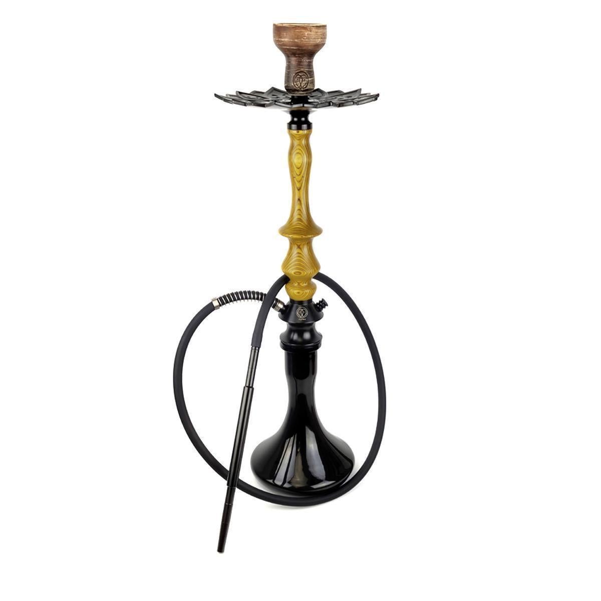 Кальян Karma Hookah 3.2 Yellow Craft Black