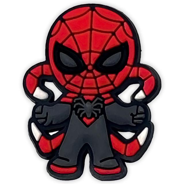 Джибитсы для кроксов Человек-паук (HYB020-09)