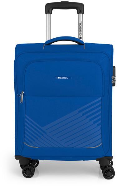 Чемодан Gabol Lisboa S Blue (122722-003) Чемодан Gabol Lisboa S Blue (122722-003)