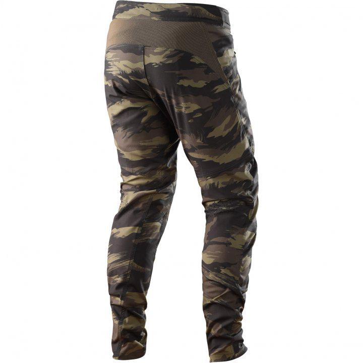 Брюки TLD Skyline Pant Brushed S Camo Military - фото 2