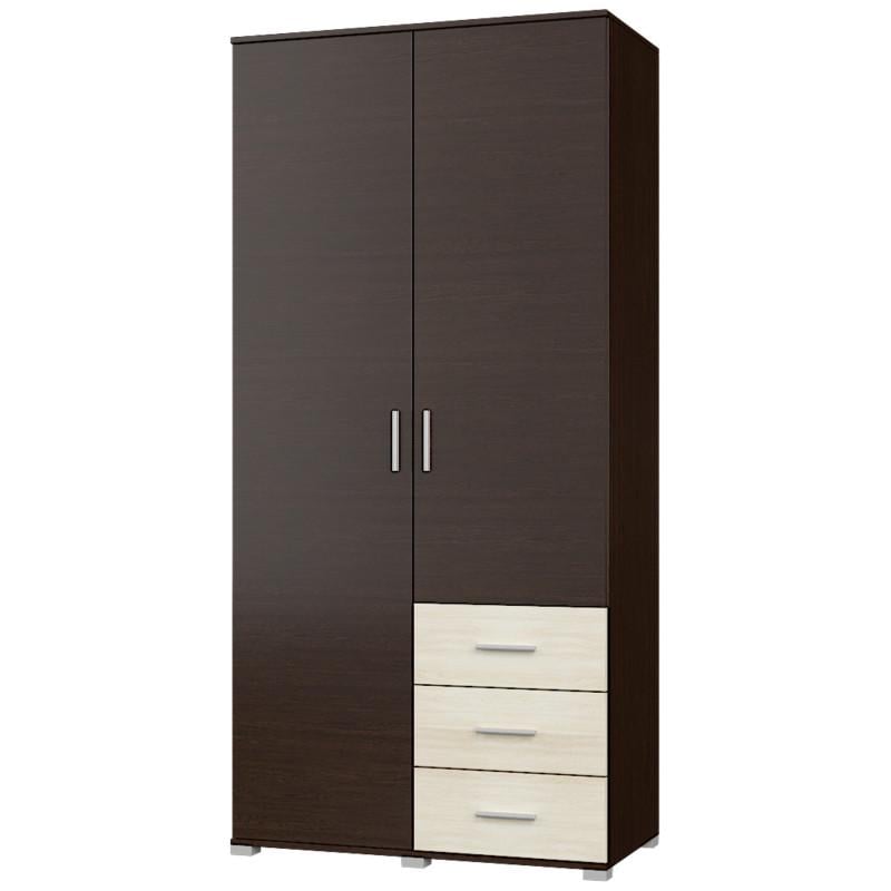 Дитяча спальня Еверест Бриз 345,20х193,20х210 см Комплект 9 модульна - 4 елементи Венге/Дуб молочний (EVR-2564) - фото 7 Дитяча спальня Еверест Бриз 345,20х193,20х210 см Комплект 9 модульна - 4 елементи Венге/Дуб молочний (EVR-2564) - фото 7