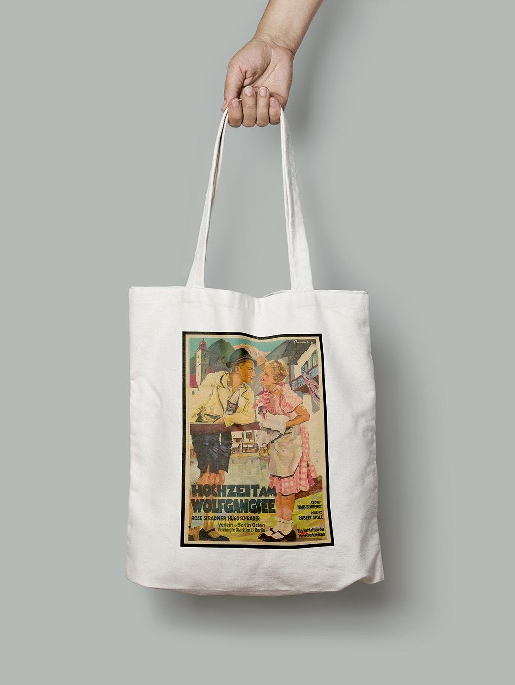Эко-сумка Торжество на Вольфгангзе 1933. Режиссёр Ганс Берендт художник Йозеф Феннекер шопер (Afisha1904010_Bag)