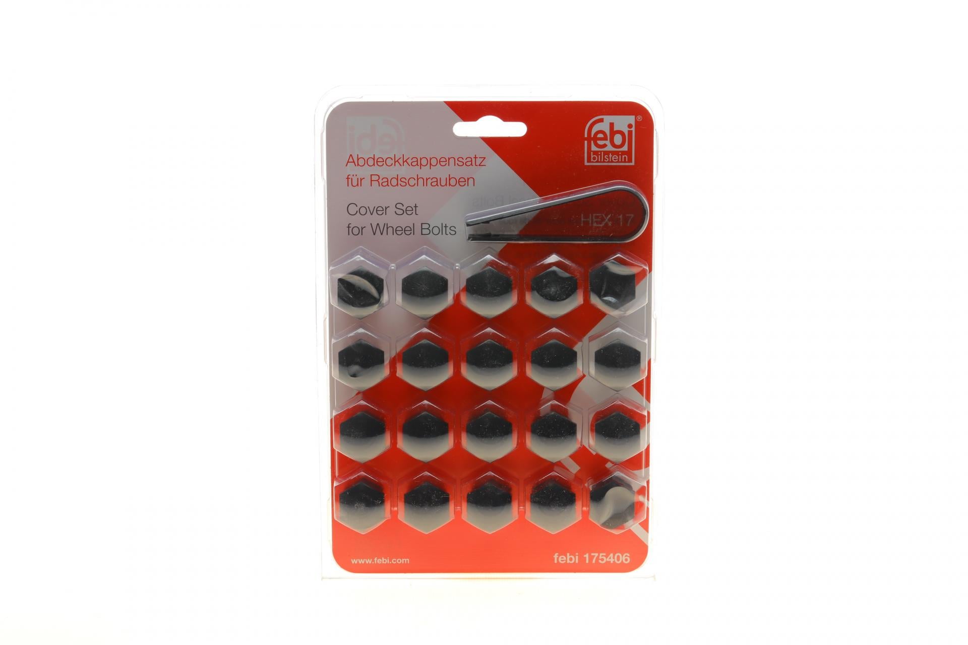 Колпачок гайки колеса FEBI BILSTEIN Audi 100/80/90/A3/A4/A6 66--175406