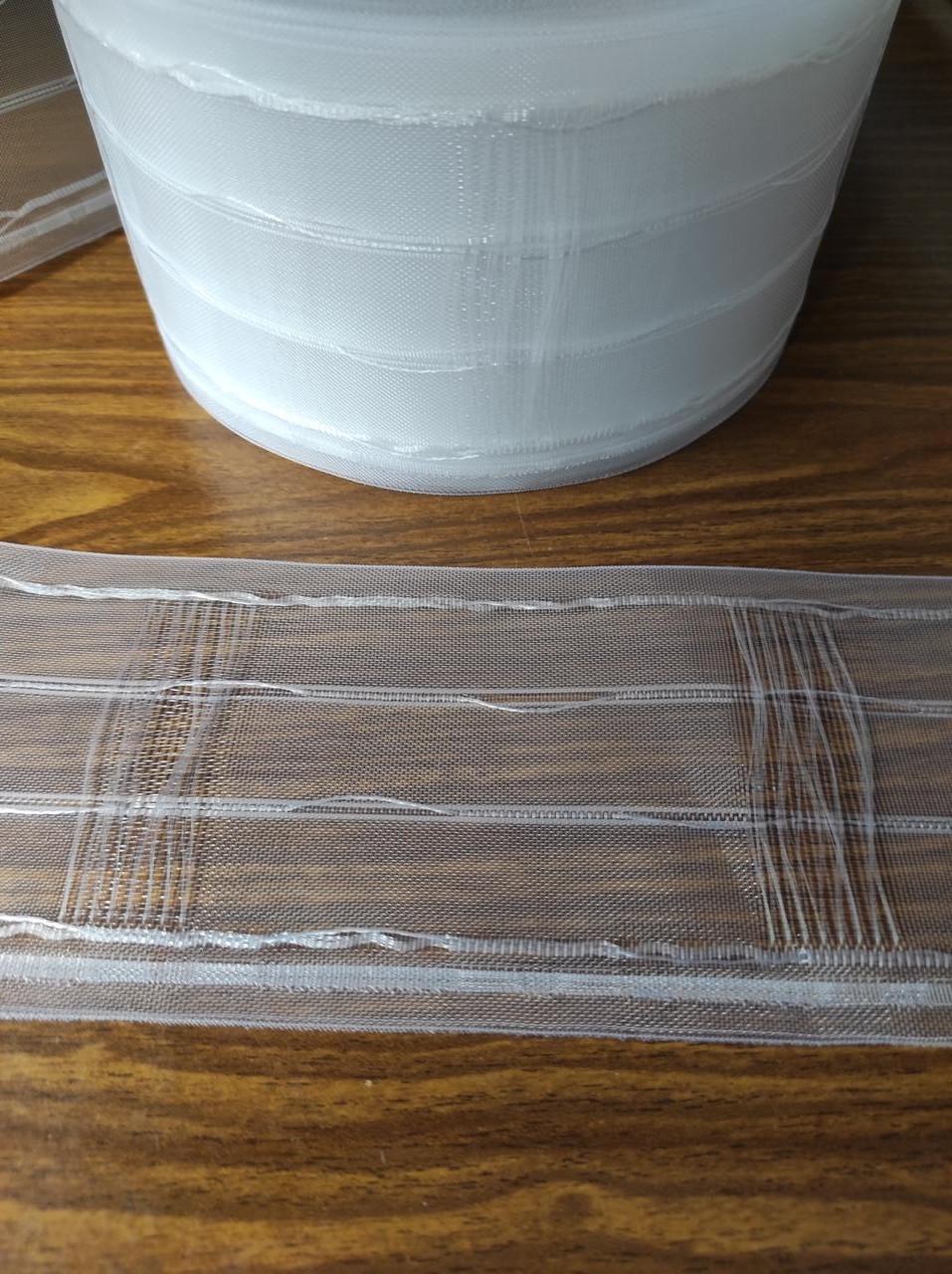 Тасьма шторна на карниз трубу 10 см (1441780527) - фото 5 Тасьма шторна на карниз трубу 10 см (1441780527) - фото 5