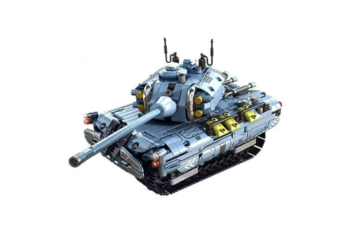 Конструктор детский на радиоуправлении Panlos Brick 675006 Робот-танк 2в1 779 деталей (675006)