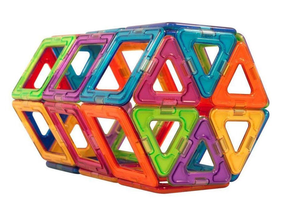 Конструктор дитячий Magplayer MPA-20 магнітний набір 20 деталей (iz16634) - фото 4