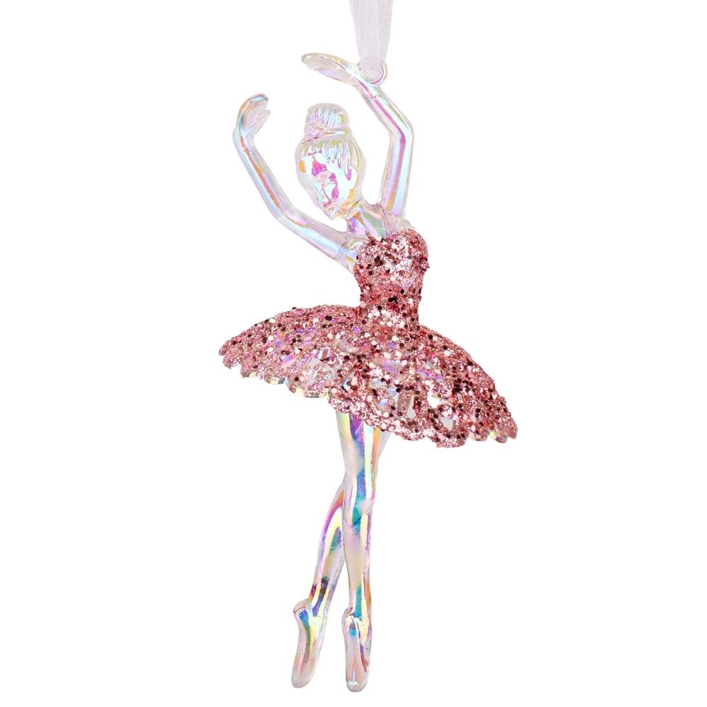 Игрушка на елку Elisey Балерина 14 см Лавандовый (NH-106-K-6)