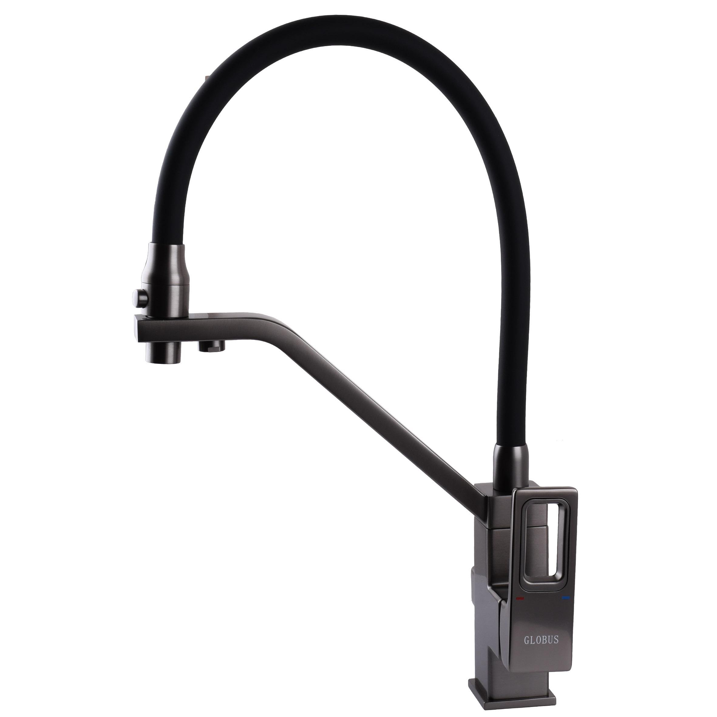 Змішувач для кухні під осмос Globus Lux LAZER GLLR-0900-11-01 - фото 2