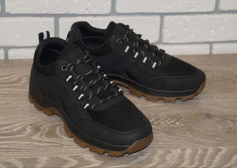 Кросівки чоловічі Swin Shoes р. 42 26,5 см Чорний (31164-42) - фото 2